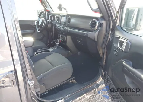 2019 Jeep Wrangler Unlimited Sport S 4X4 из США, поврежденный, VIN 1C4HJXDG3KW615822